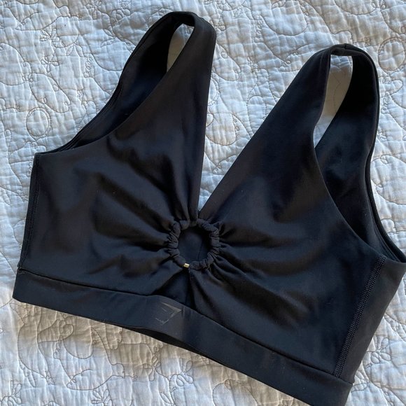 Gymshark Other - Whitney Simmons x Gymshark (Collection 2) Black Sports Bra Medium